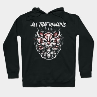 all that remains dark fox Hoodie